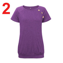 Load image into Gallery viewer, Women T Shirt 2019 Cotton Tshirts for Women Clothing