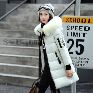 New Parkas Female Winter Coat Thickening Cotton Winter Jacket Fashion Womens Outwear Parkas for Women Winter