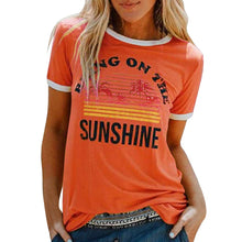 Load image into Gallery viewer, Fashion Tops Women T Shirt Cotton Tshirts for Women Clothing