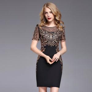 Bonjean Women Long Party Dresses Summer High end Women Dress