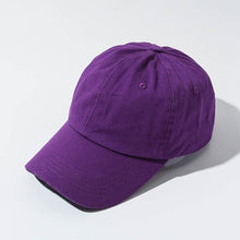 Load image into Gallery viewer, New arrival baseball cap women men adjustable cotton snapback hats