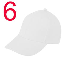 Load image into Gallery viewer, New arrival baseball cap women men adjustable cotton snapback hats