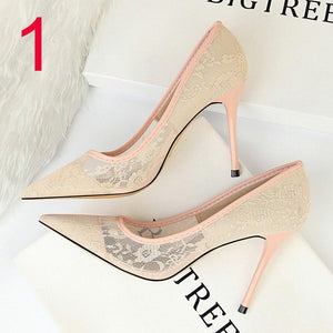 Summer Super Simple Comfortable high heeled shoes Women Shoes