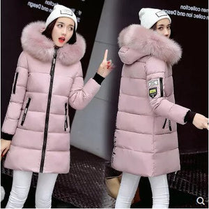 New Parkas Female Winter Coat Thickening Cotton Winter Jacket Fashion Womens Outwear Parkas for Women Winter