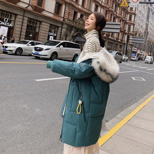 New Parkas Female Winter Coat Thickening Cotton Winter Jacket Fashion Womens Outwear Parkas for Women Winter