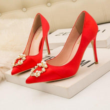 Load image into Gallery viewer, New Super Simple Sexy Fashion high heeled shoes Women Shoes
