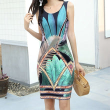 Load image into Gallery viewer, Bonjean Women Casual Polka Long Party Dresses Sexy Short Sleeve O Neck Maxi Split Dress 2019 Summer Boho Women Dress Vestidos