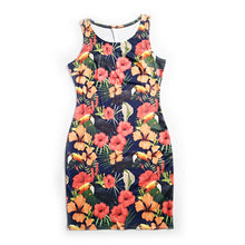 Load image into Gallery viewer, Bonjean Women Casual Polka Long Party Dresses Sexy Short Sleeve O Neck Maxi Split Dress 2019 Summer Boho Women Dress Vestidos