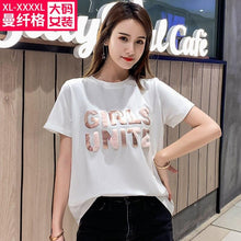 Load image into Gallery viewer, Fashion New Women T Shirt Cotton Tshirts for Women Clothing