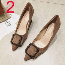 Load image into Gallery viewer, Summer Super Simple Sexy Fashion high heeled shoes Women Shoes