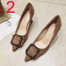 Load image into Gallery viewer, Summer Super Simple Sexy Fashion high heeled shoes Women Shoes