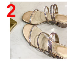 Load image into Gallery viewer, Summer Super Simple Comfortable Sandals Heightened Wedges Sandal