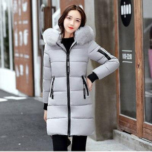 New Parkas Female Winter Coat Thickening Cotton Winter Jacket Fashion Womens Outwear Parkas for Women Winter