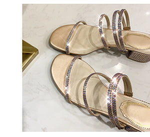 Summer Super Simple Comfortable Sandals Heightened Wedges Sandal