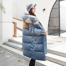 Load image into Gallery viewer, New Parkas Female Winter Coat Thickening Cotton Winter Jacket Fashion Womens Outwear Parkas for Women Winter