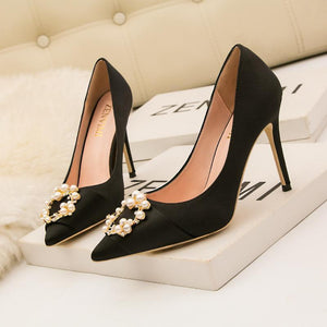New Super Simple Sexy Fashion high heeled shoes Women Shoes