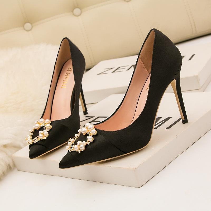 New Super Simple Sexy Fashion high heeled shoes Women Shoes