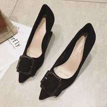 Load image into Gallery viewer, Summer Super Simple Sexy Fashion high heeled shoes Women Shoes