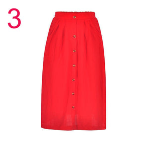 Women's Pencil skirt 2019 New High Waist Slim Skirts