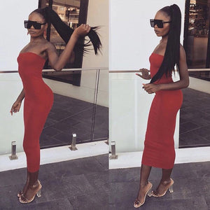 Bonjean Women Long Party Dresses Summer High end Women Dress