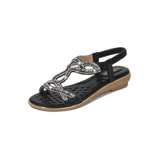Load image into Gallery viewer, Summer Super Simple Comfortable Sandals Heightened Wedges Sandalias