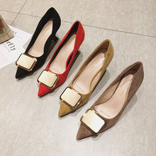 Load image into Gallery viewer, Summer Super Simple Sexy Fashion high heeled shoes Women Shoes
