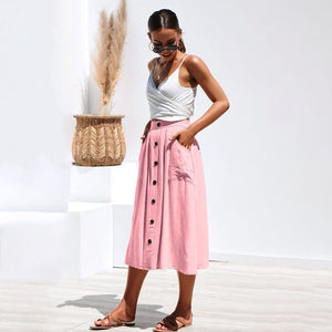 Women's Pencil skirt 2019 New High Waist Slim Skirts