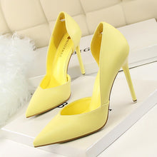 Load image into Gallery viewer, Summer Super Simple Sexy Fashion high heeled shoes Women Shoes