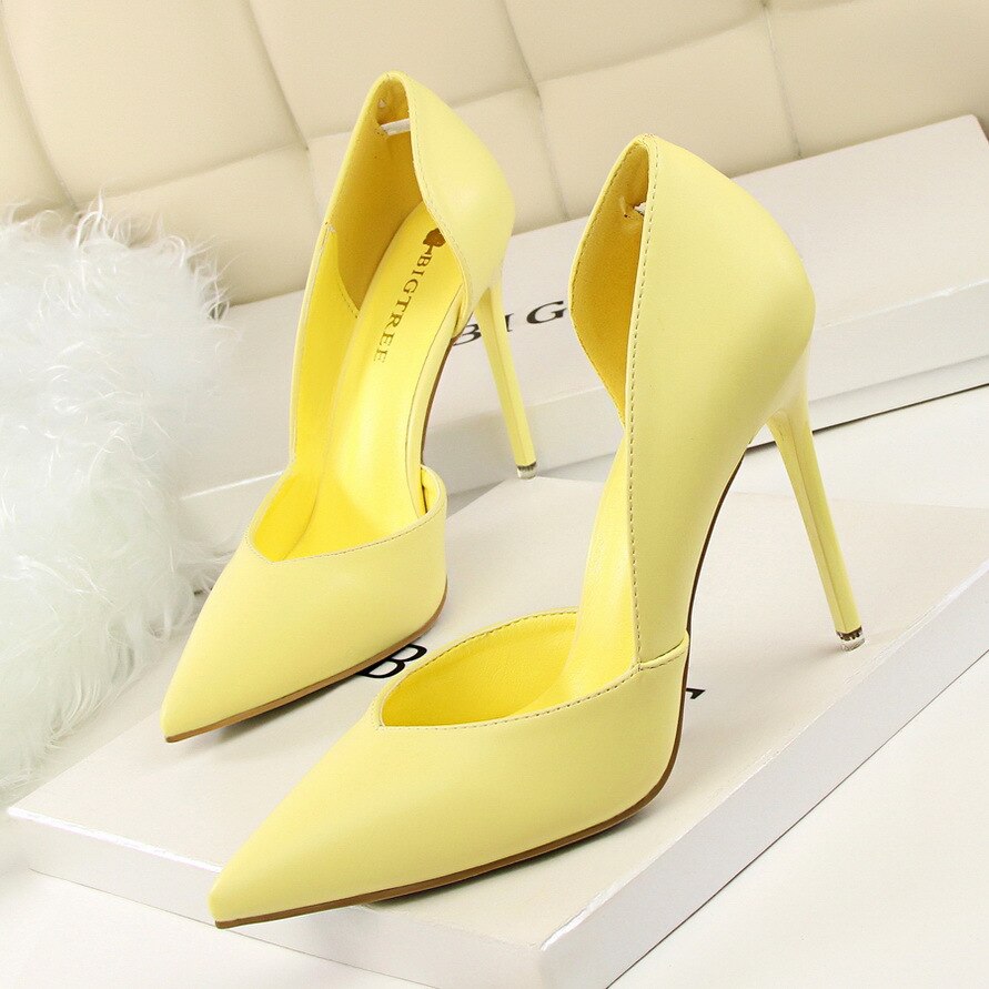 Summer Super Simple Sexy Fashion high heeled shoes Women Shoes
