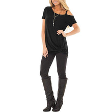 Load image into Gallery viewer, Women T Shirt 2019 Cotton Tshirts for Women Clothing