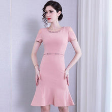Load image into Gallery viewer, Bonjean Summer Women Lace Long Vintage Party Dresses Sexy Women Dress