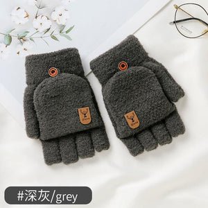 Cotton winter glove for women