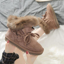 Load image into Gallery viewer, Winter Super Winter Leather Comfortable Snow shoes Women Fashion Shoes