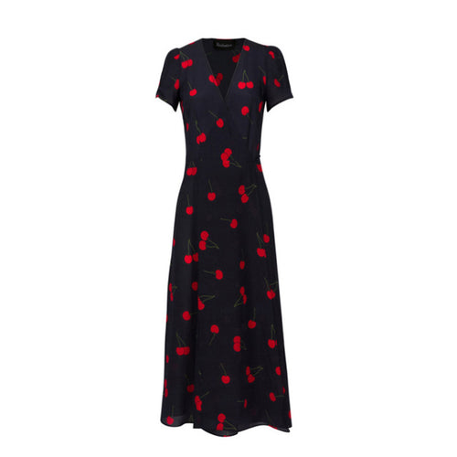 Bonjean Summer Women Lace Long Party Dresses Sexy Women Dress