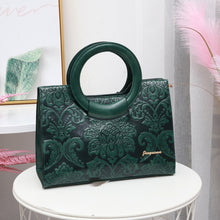 Load image into Gallery viewer, Fashion New Genuine leather bag Simple  Fashion handbag