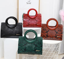 Load image into Gallery viewer, Fashion New Genuine leather bag Simple  Fashion handbag