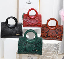 Load image into Gallery viewer, Fashion New Genuine leather bag Simple  Fashion handbag