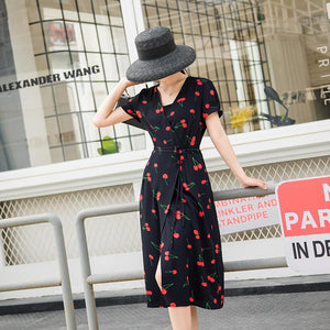 Bonjean Summer Women Lace Long Party Dresses Sexy Women Dress