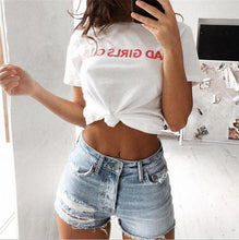 Load image into Gallery viewer, New Women T Shirt Cotton Tshirts for Women Fashion Girl Summer Good
