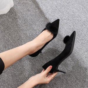 Winter Super Simple Comfortable high heeled shoes Women Fashion Shoes