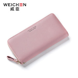 Fashion women purses wallet bag pu leather wallet bag high quality
