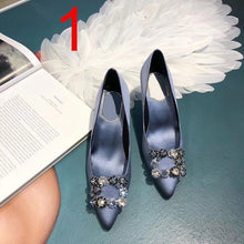 Load image into Gallery viewer, Winter Super Simple Comfortable high heeled shoes Women Fashion Shoes