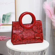 Load image into Gallery viewer, Fashion New Genuine leather bag Simple  Fashion handbag