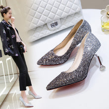 Load image into Gallery viewer, Winter Super Simple Comfortable high heeled shoes Women Fashion Shoes