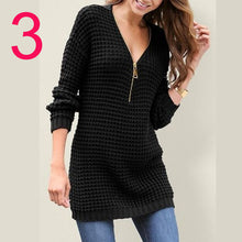 Load image into Gallery viewer, New-coming Autumn Winter O neck Pullovers Sweaters Primer shirt long sleeve Short Korean Slim-fit tight sweater