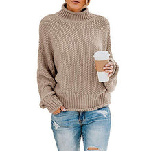 Load image into Gallery viewer, New-coming Autumn Winter O neck Pullovers Sweaters Primer shirt long sleeve Short Korean Slim-fit tight sweater