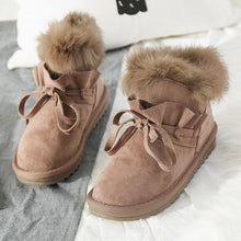 Load image into Gallery viewer, Winter Super Winter Leather Comfortable Snow shoes Women Fashion Shoes
