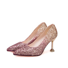 Load image into Gallery viewer, Winter Super Simple Comfortable high heeled shoes Women Fashion Shoes