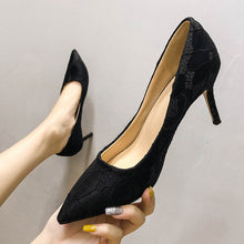 Load image into Gallery viewer, Winter Super Simple Comfortable high heeled shoes Women Fashion Shoes