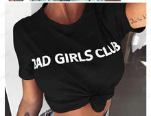Load image into Gallery viewer, New Women T Shirt Cotton Tshirts for Women Fashion Girl Summer Good